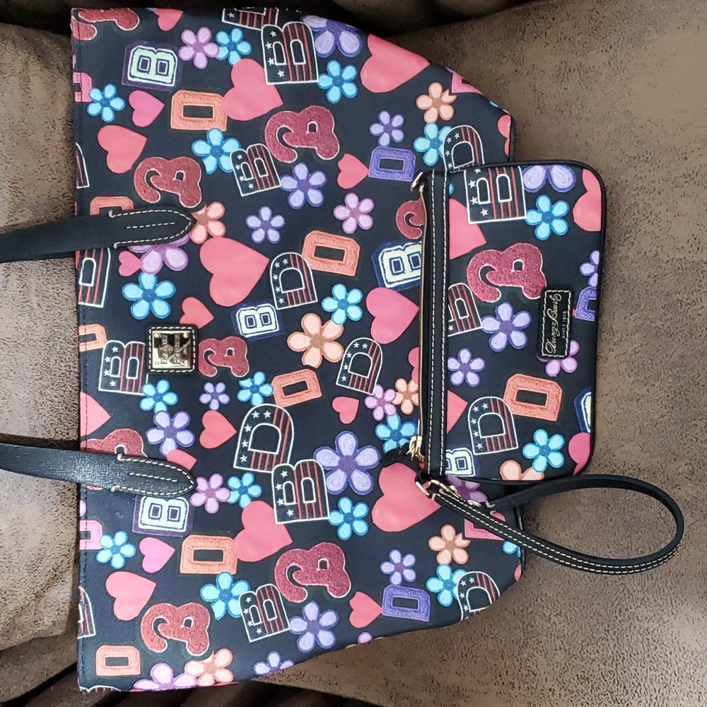 Large Art Decorated Tote